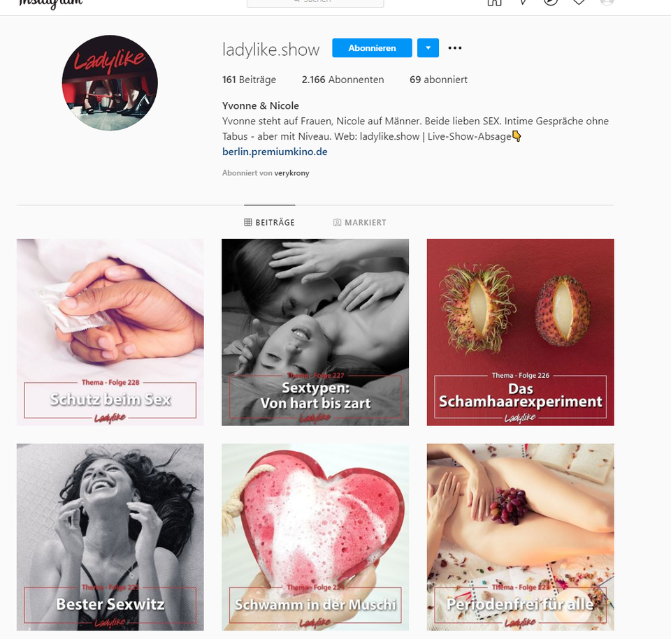 3 Podcasts über Sex & Liebe