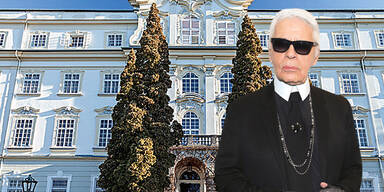 Lagerfeld landet in Salzburg