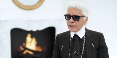 Karl Lagerfeld denkt nicht an Ruhestand