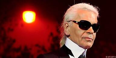 Lagerfeld betritt neue Gefilde