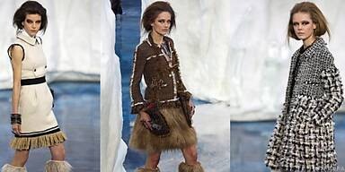 Lagerfeld bot bei Chanel sein ganzes Können auf