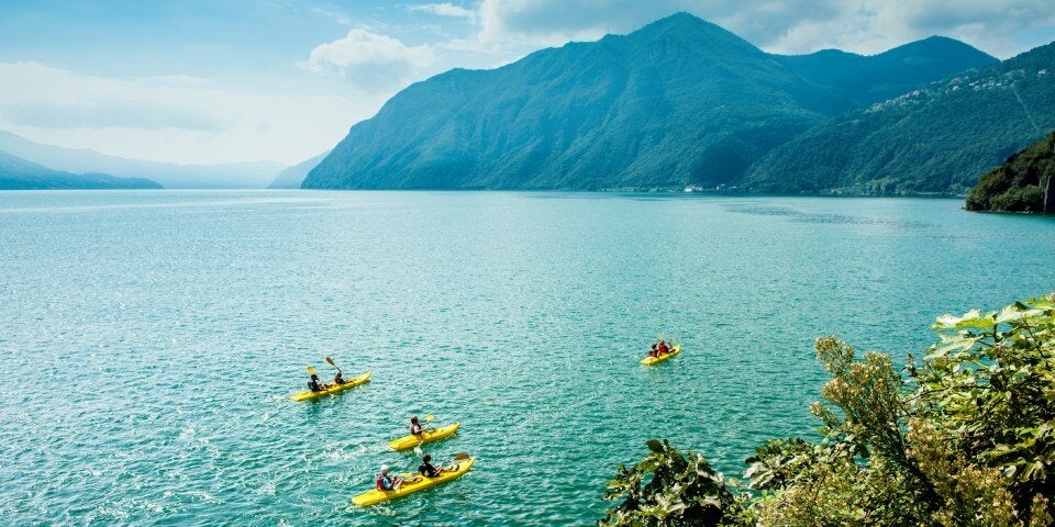 Die Seen der Lombardei