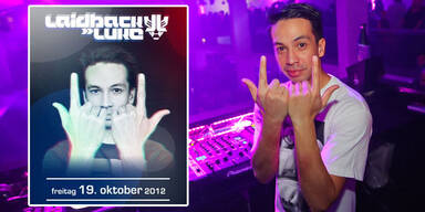 Laidback Luke live im Prater Dome