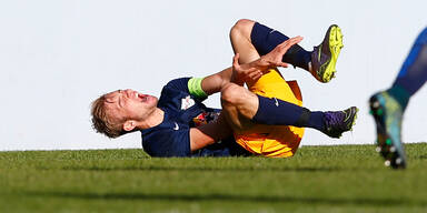 &Ouml;FB-Schock: Laimer droht EM-Aus