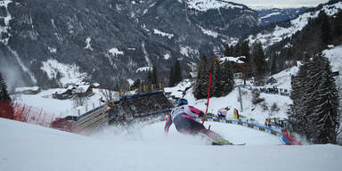 Lauberhorn-Rennen abgesagt - Kitz &uuml;bernimmt