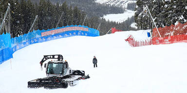 Unwetter in Lake Louise: N&auml;chstes Training abgesagt