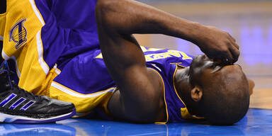 Lakers gehen in Oklahoma unter