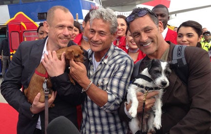 Life Ball Flieger ist gelandet