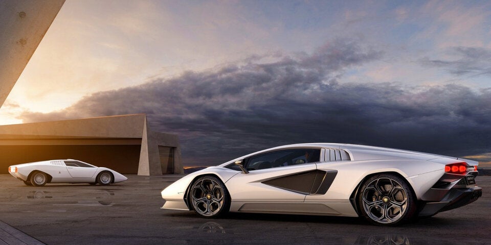 Lamborghini legt den Countach neu auf