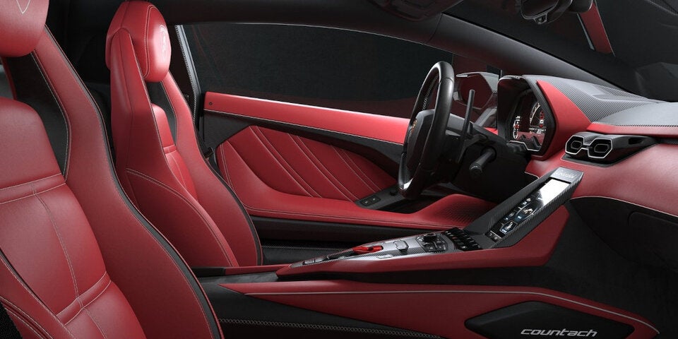 Lamborghini legt den Countach neu auf