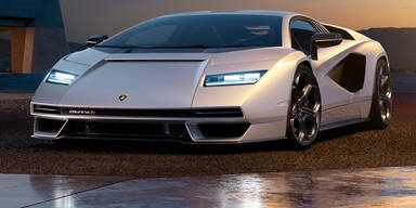 Lamborghini legt den Countach neu auf