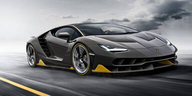 Lamborghini bringt den Centenario