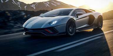 Lamborghini Aventador zum Abschied noch schneller