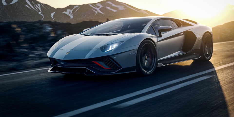 Lamborghini feiert Rekordumsatz von 3,2 Mrd. Euro
