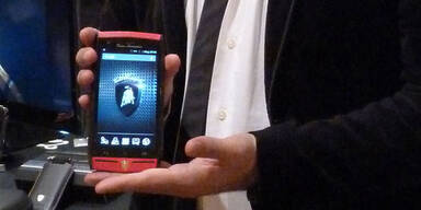 Lamborghini bringt Luxus-Smartphone