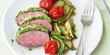 Lamm mit Kraeuterkruste