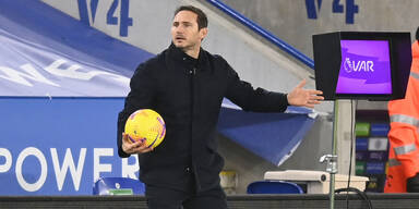 Chelsea-Coach Lampard vor dem Aus?