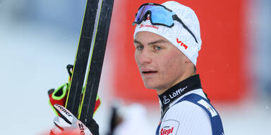 Lamparter f&uuml;hrt nach Springen in Val di Fiemme