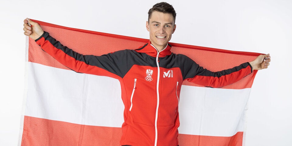 Medaillen-Hoffnung: Unser Nordischer Kombinierer Johannes Lamparter fährt zu seinen ersten Olympischen Winterspielen.