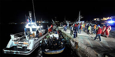 Lampedusa Flüchtlingsdrama