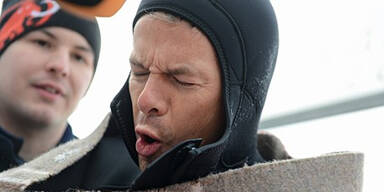 Markus Lanz schwamm im kalten Bodensee