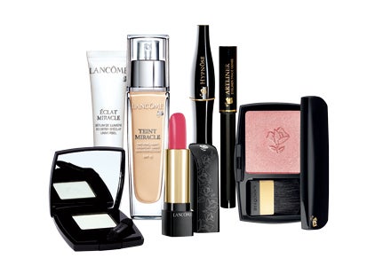 Lancôme-Look der Debütantinnen