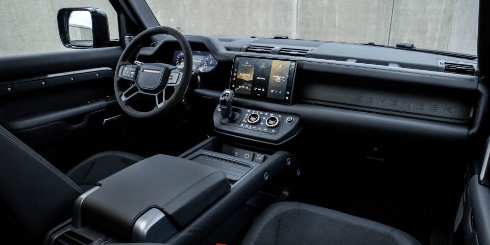 Stärkster und schnellster Defender aller Zeiten startet