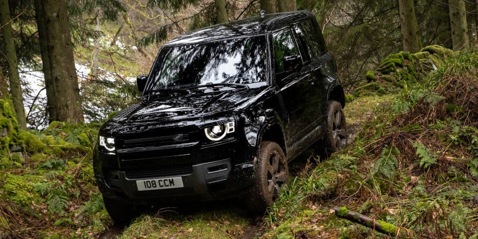 Stärkster und schnellster Defender aller Zeiten startet