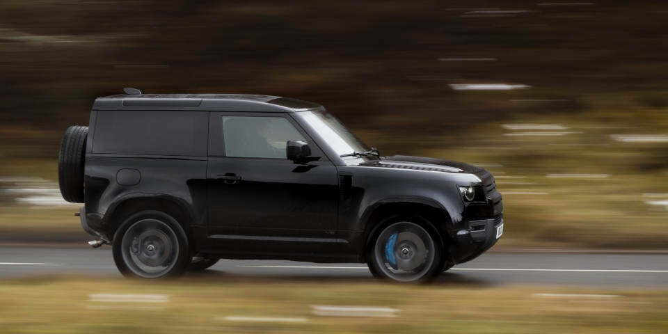 Stärkster und schnellster Defender aller Zeiten startet