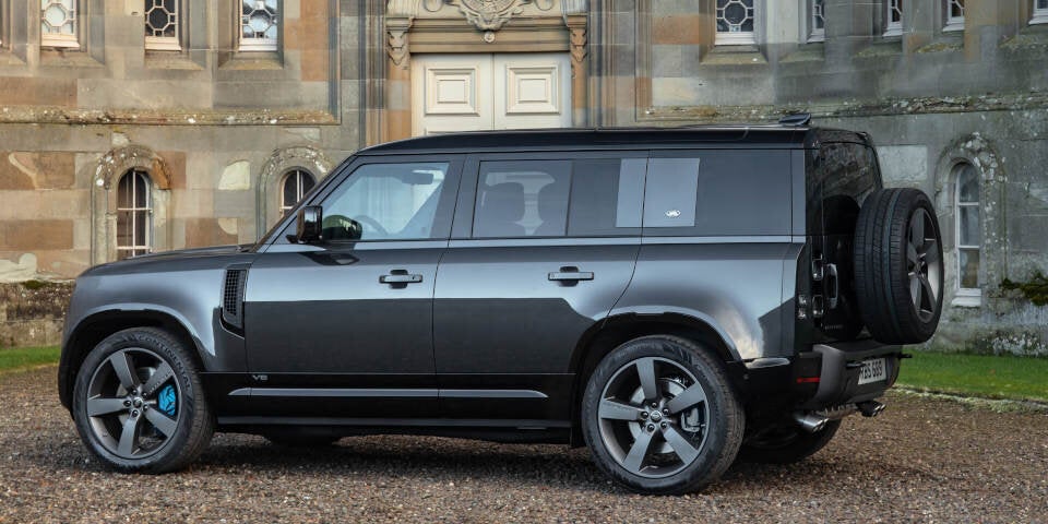 Stärkster und schnellster Defender aller Zeiten startet