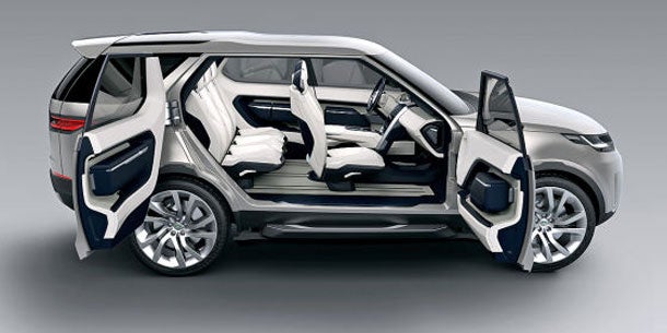 So kommt der neue Land Rover Discovery