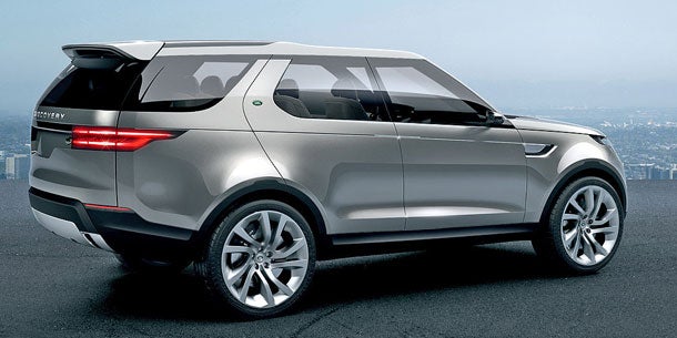 So kommt der neue Land Rover Discovery