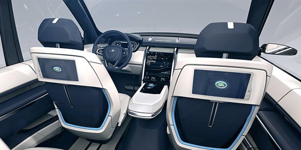 So kommt der neue Land Rover Discovery