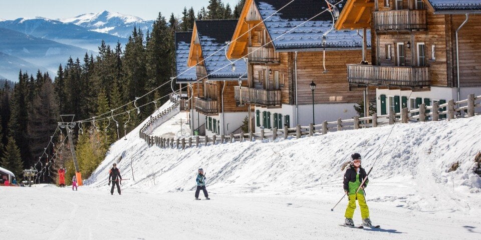 Landal Katschberg direkt an der Piste