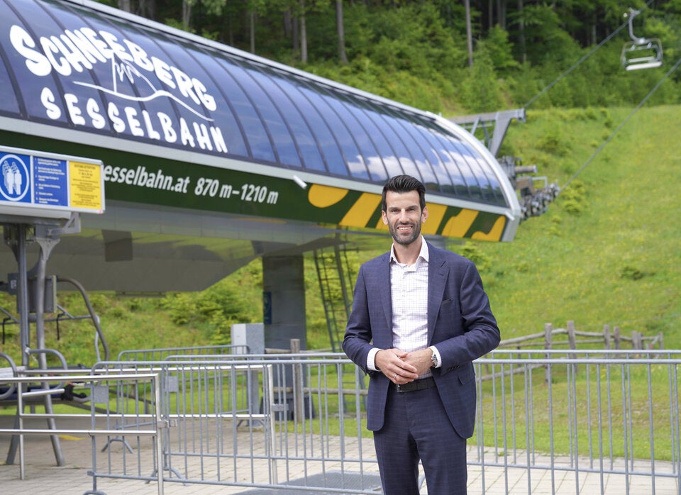 Verkehrslandesrat LH-Stv. Udo Landbauer erwartet einen Besucheransturm. 