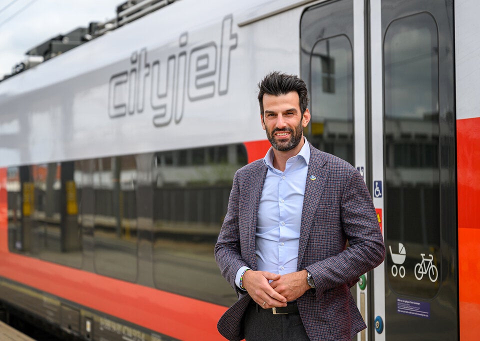 Verkehrslandesrat und LH-Stellvertreter Udo Landbauer.