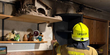 Brand Landeck Zeitungszustellerin