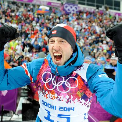 So jubelt Landertinger über Silber