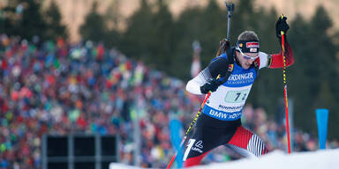Ruhpolding: ÖSV-Staffel auf Platz 5
