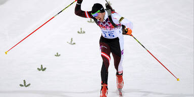 Biathlon: Landertinger holt Silber im Sprint