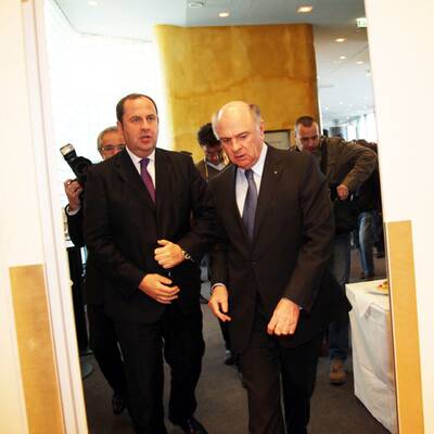 Das ist Josef Pröll