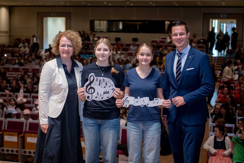 3.000 Kids rockten Grafenegg – Rekord beim Landesjugendsingen