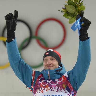 So jubelt Landertinger über Silber