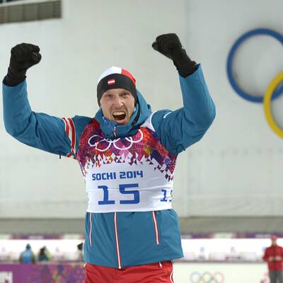 So jubelt Landertinger über Silber