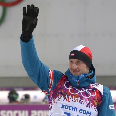 So jubelt Landertinger über Silber