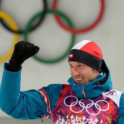 So jubelt Landertinger über Silber