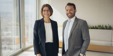 Landrichter Elisabeth, Piber Philipp, Geschäftsführung Austro Control