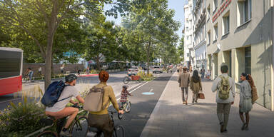 Mega-Umbau: So radikal ver&auml;ndert sich die Landstra&szlig;er Hauptstra&szlig;e