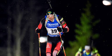 Top-Ergebnisse f&uuml;r &Ouml;SV-Biathleten