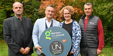 "Unsichtbarer Garten" in Langenlois